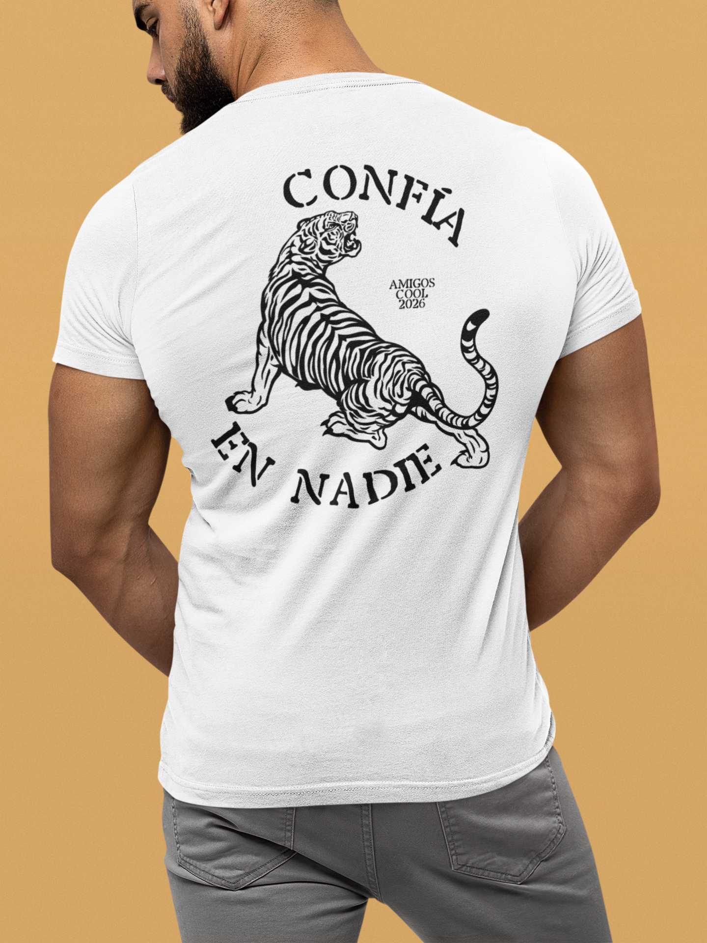 CONFÍA EN NADIE