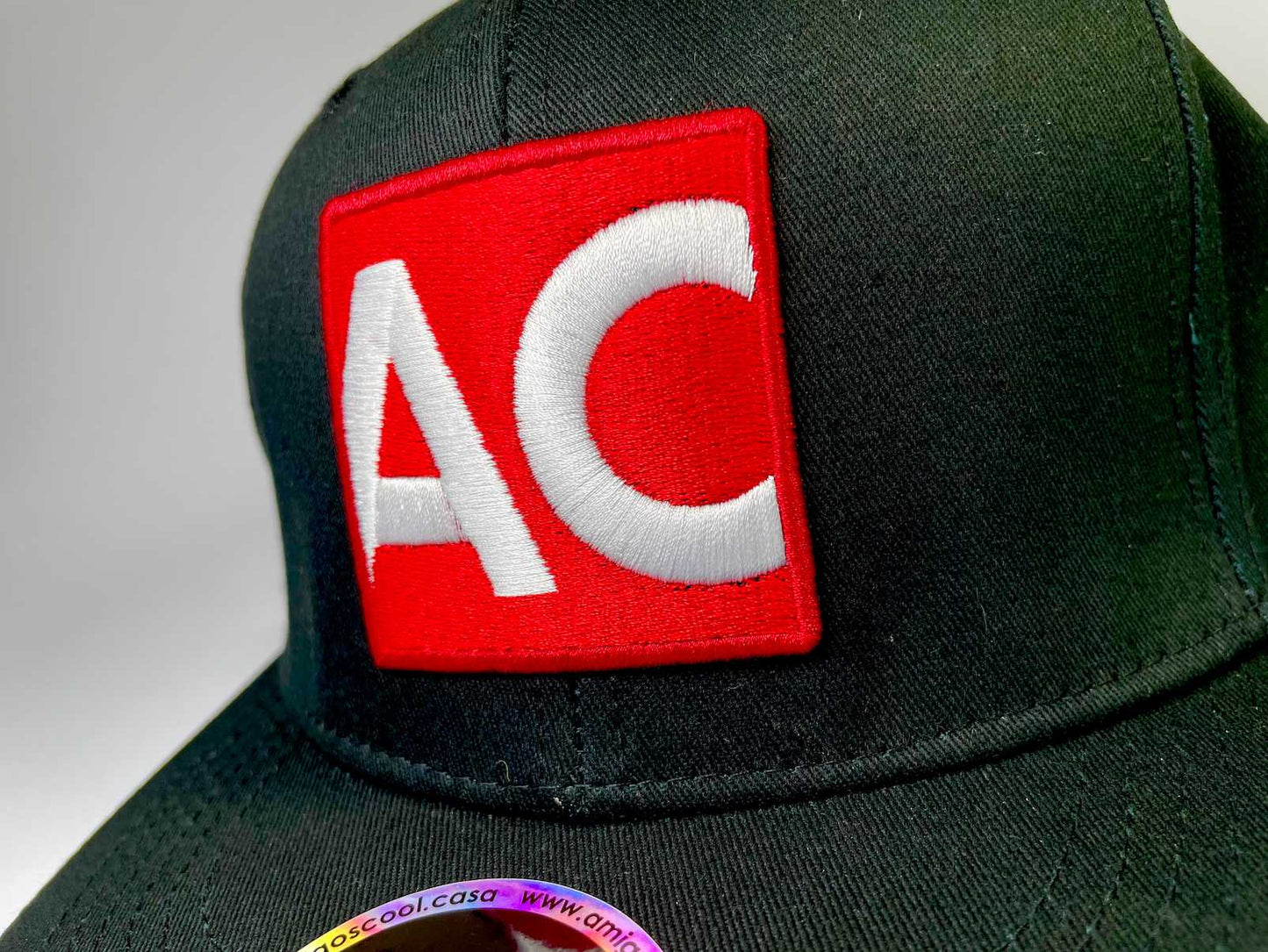 AC SNAPBACK BLACK