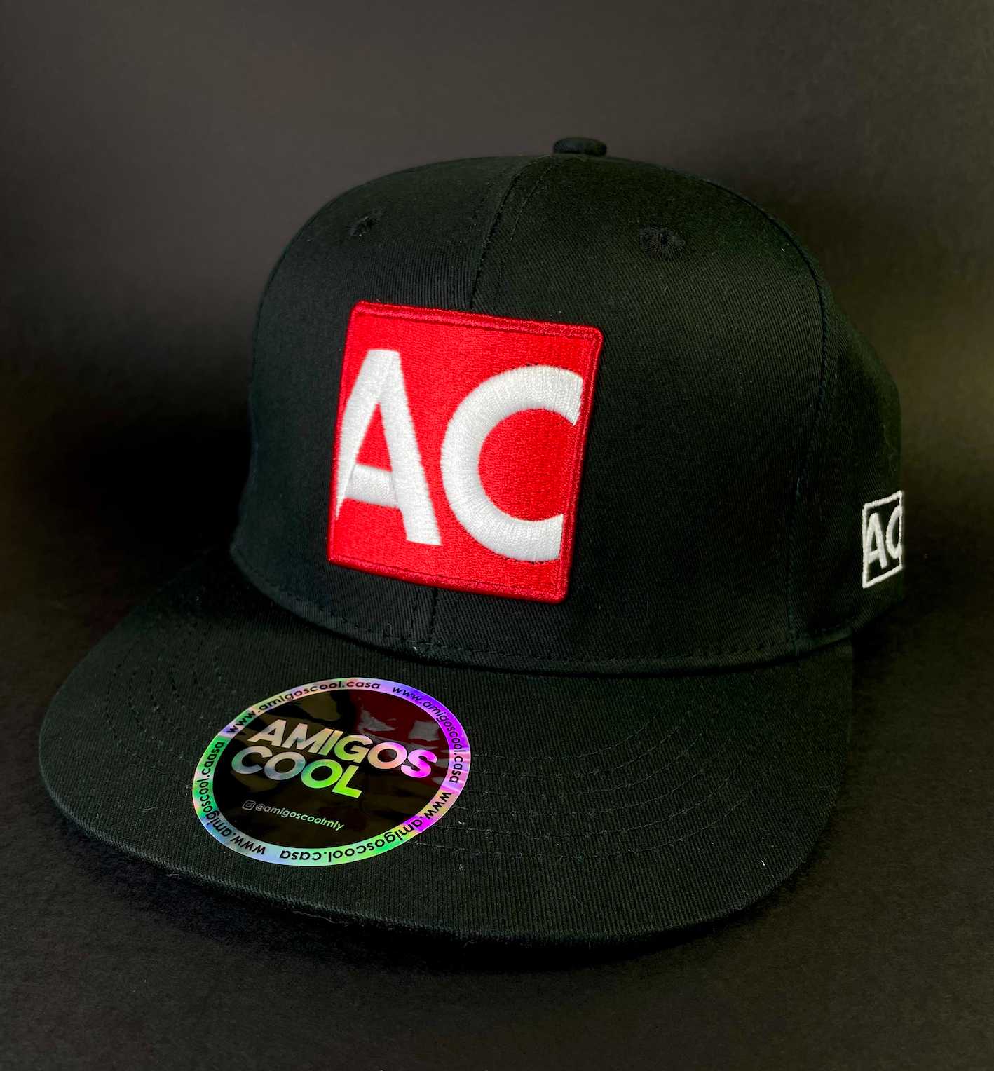 AC SNAPBACK BLACK