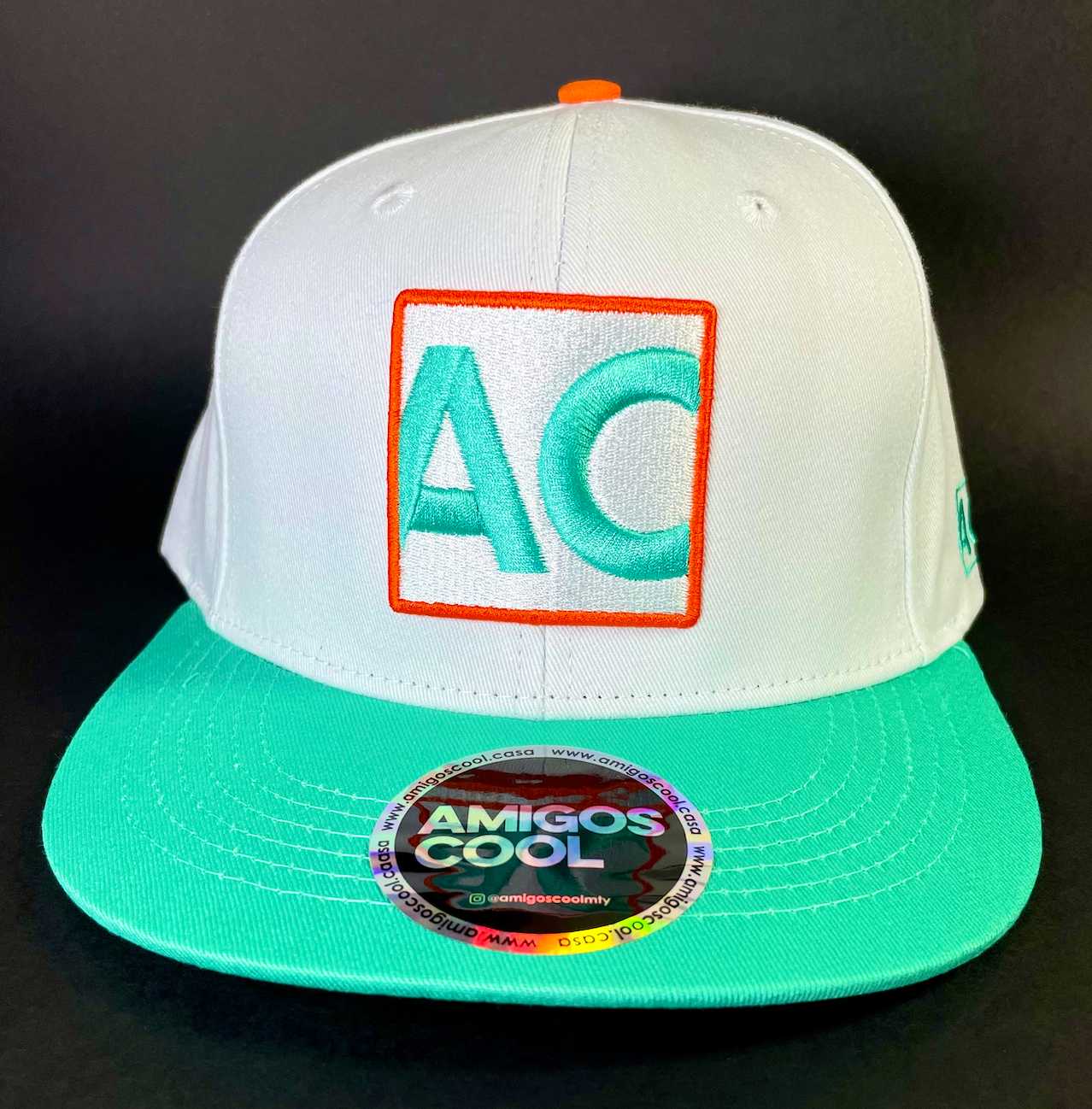AC SNAPBACK WHITE