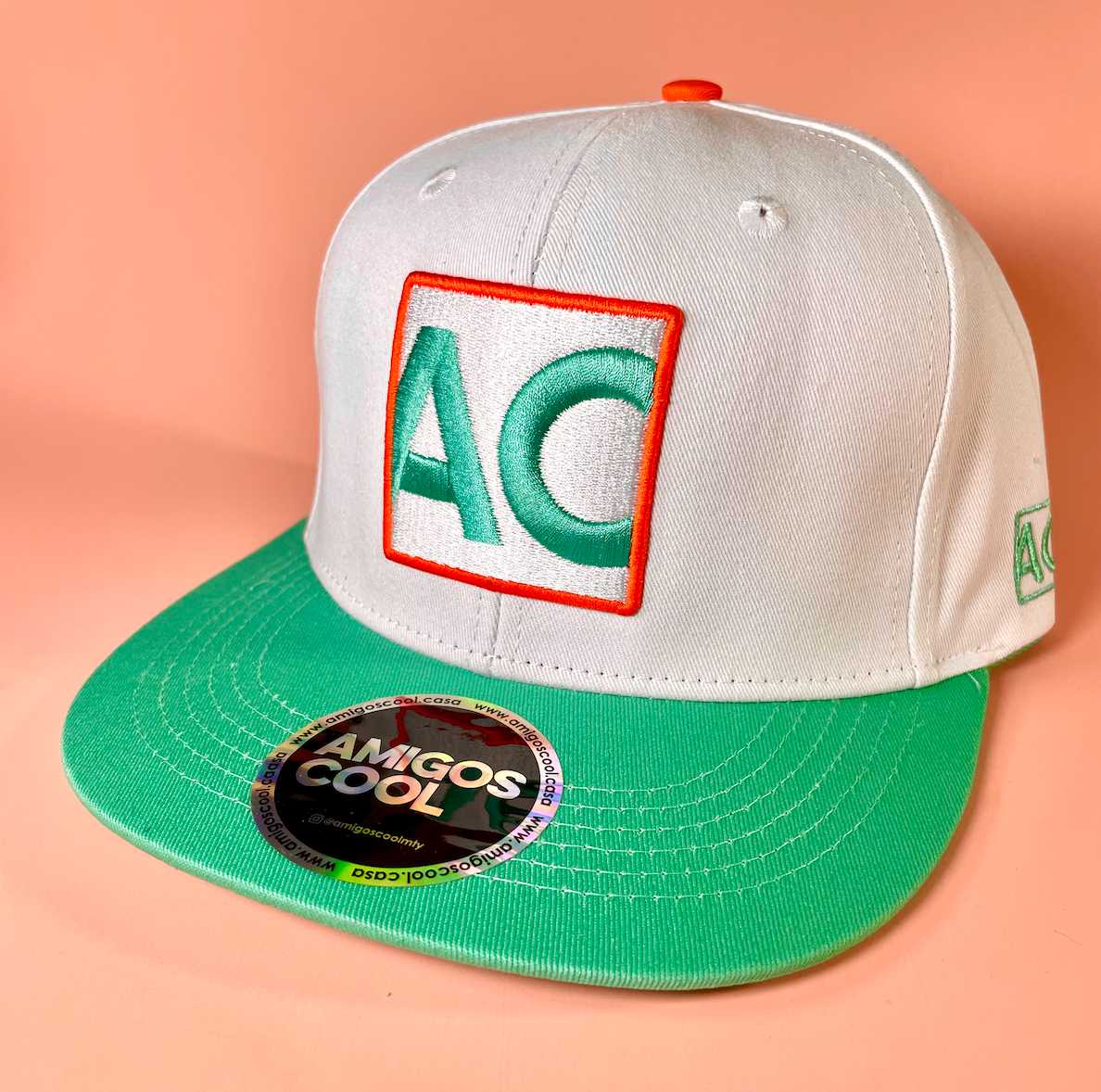 AC SNAPBACK WHITE
