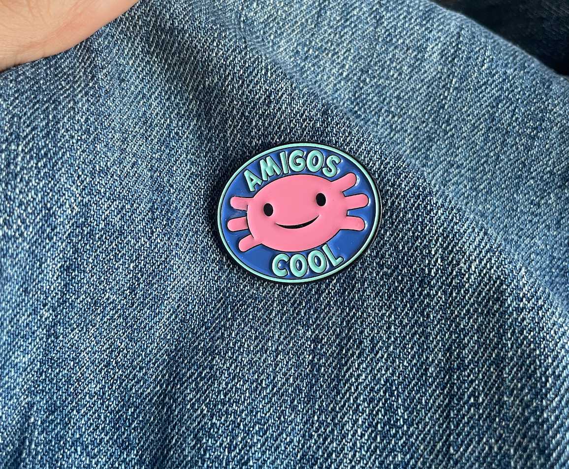 PIN AXOLOTL