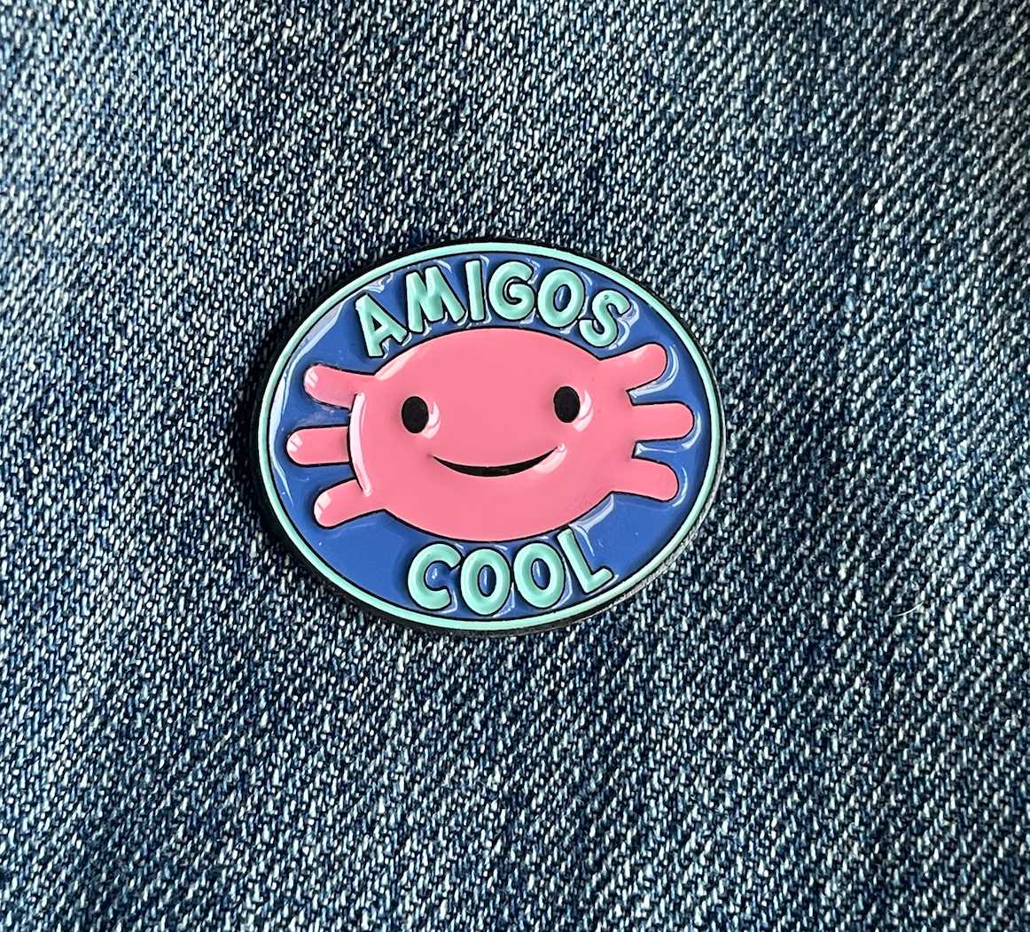 PIN AXOLOTL
