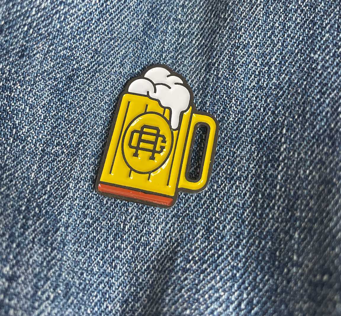 PIN CERVEZA
