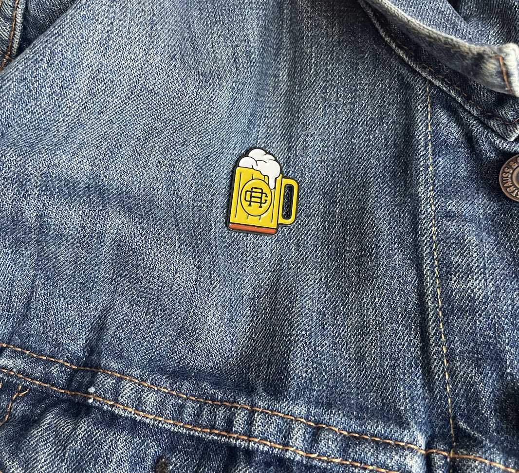 PIN CERVEZA
