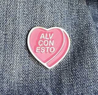 PIN Corazon Alv