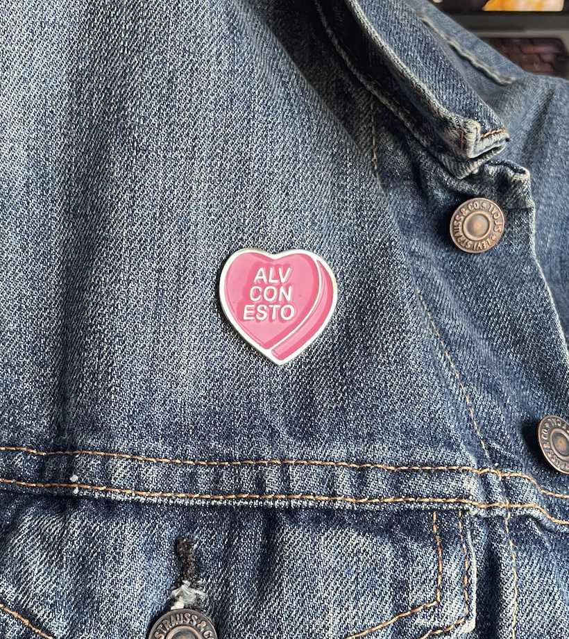 PIN Corazon Alv