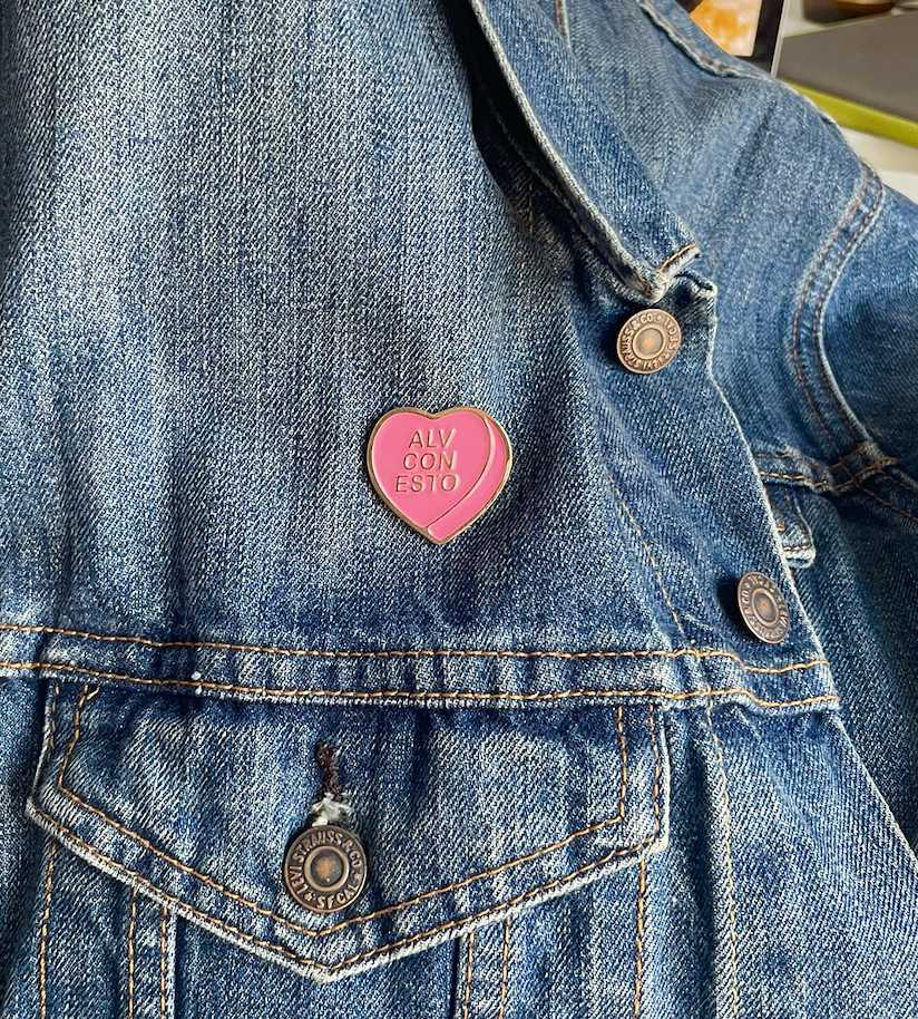 PIN Corazon Alv