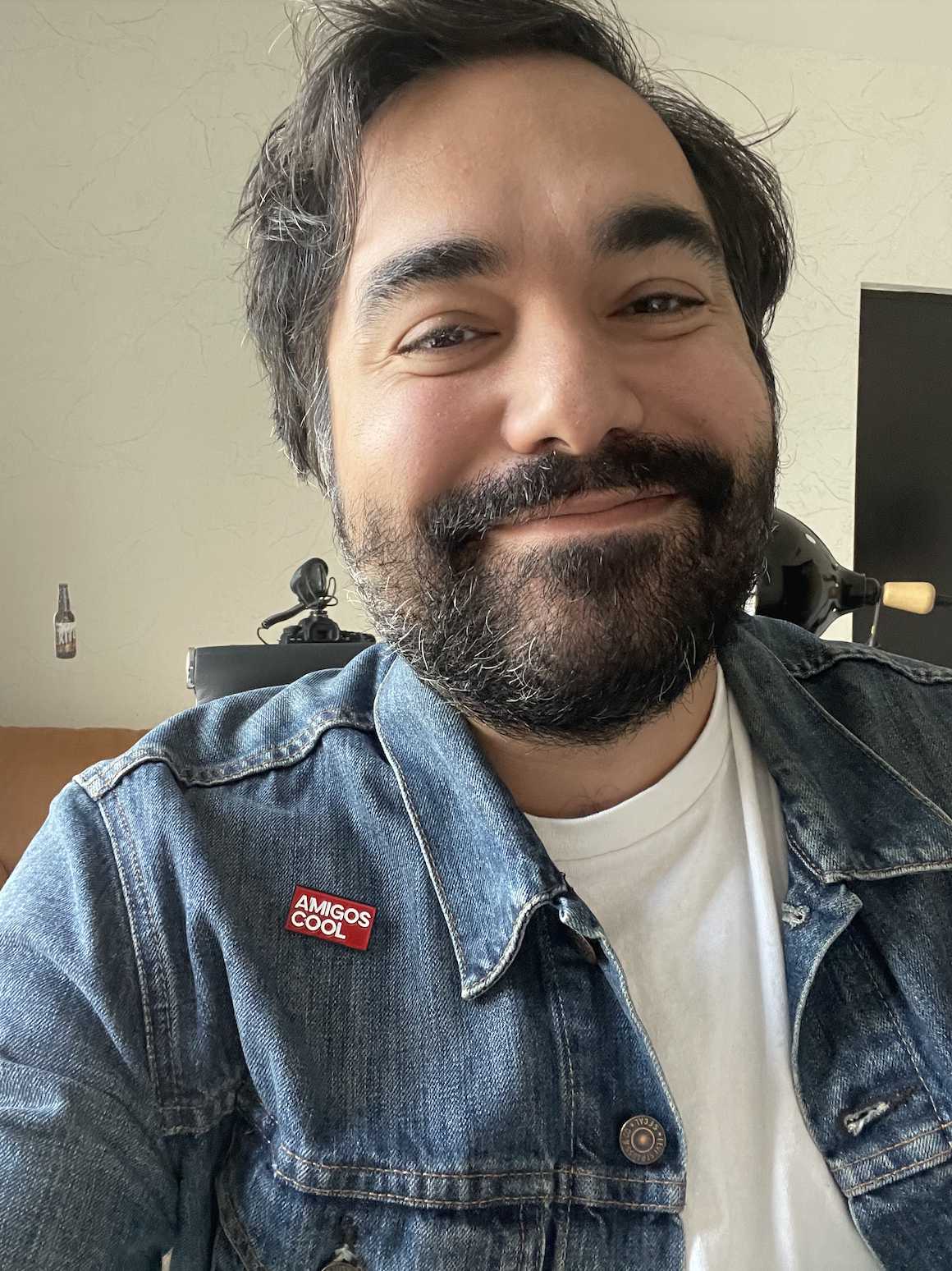 PIN AMIGOS COOL