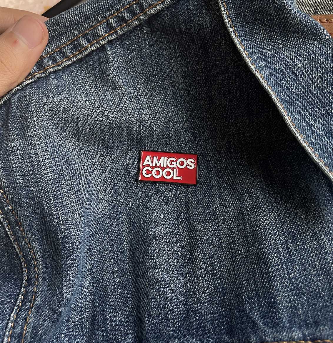 PIN AMIGOS COOL