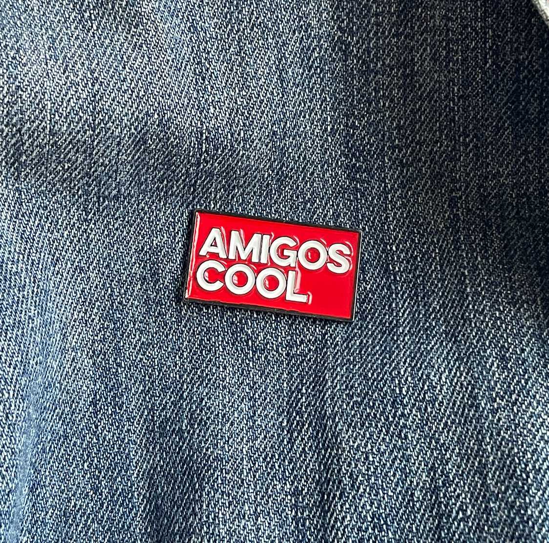 PIN AMIGOS COOL
