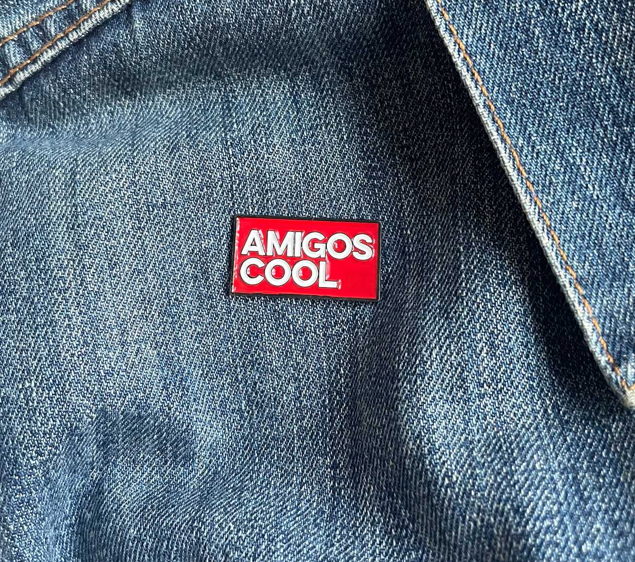 PIN AMIGOS COOL