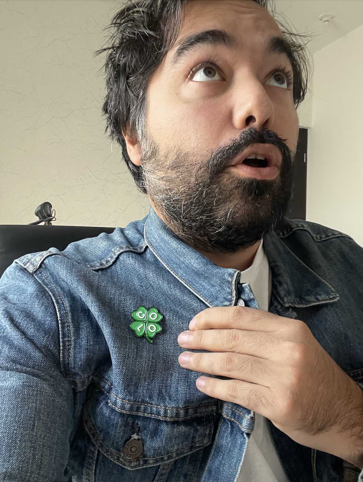 PIN Trebol Cool