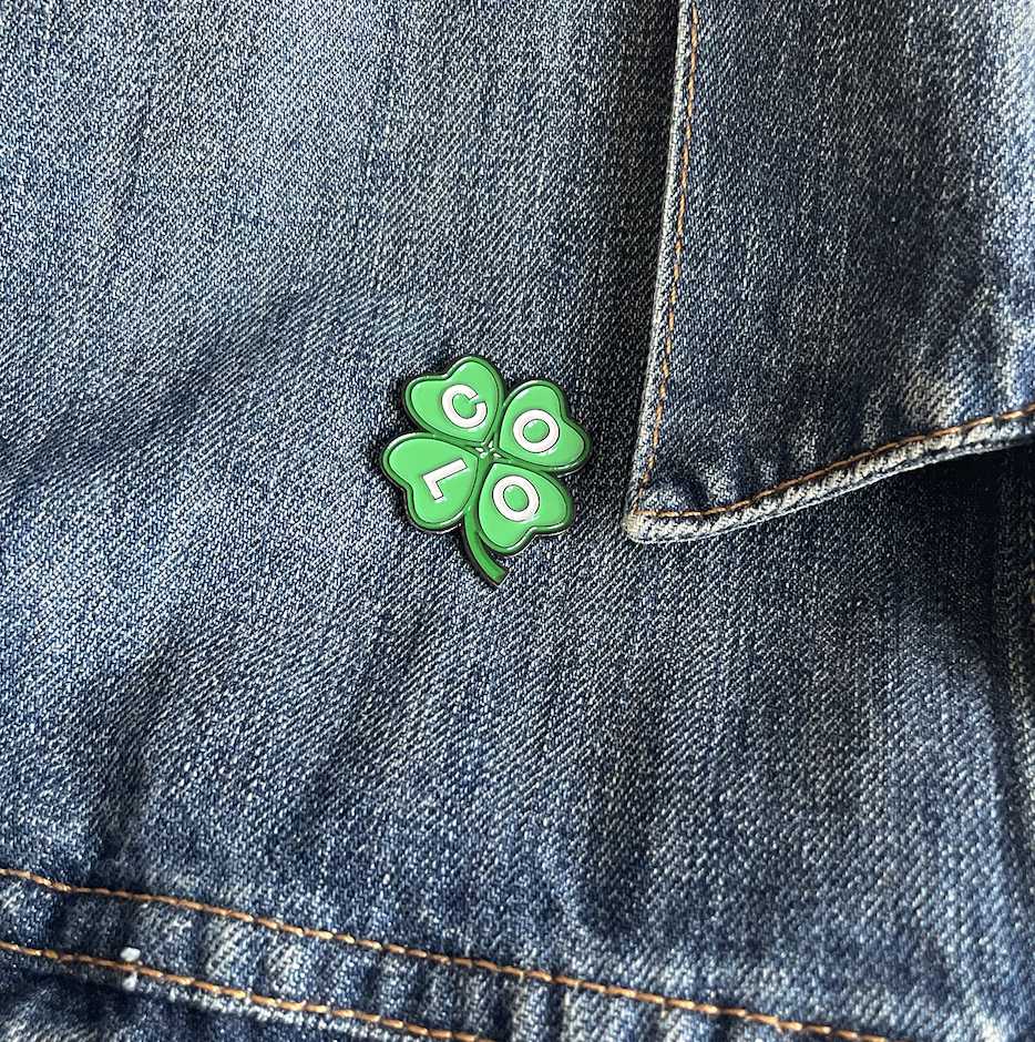 PIN Trebol Cool