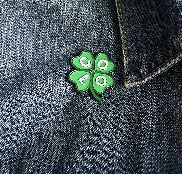 PIN Trebol Cool