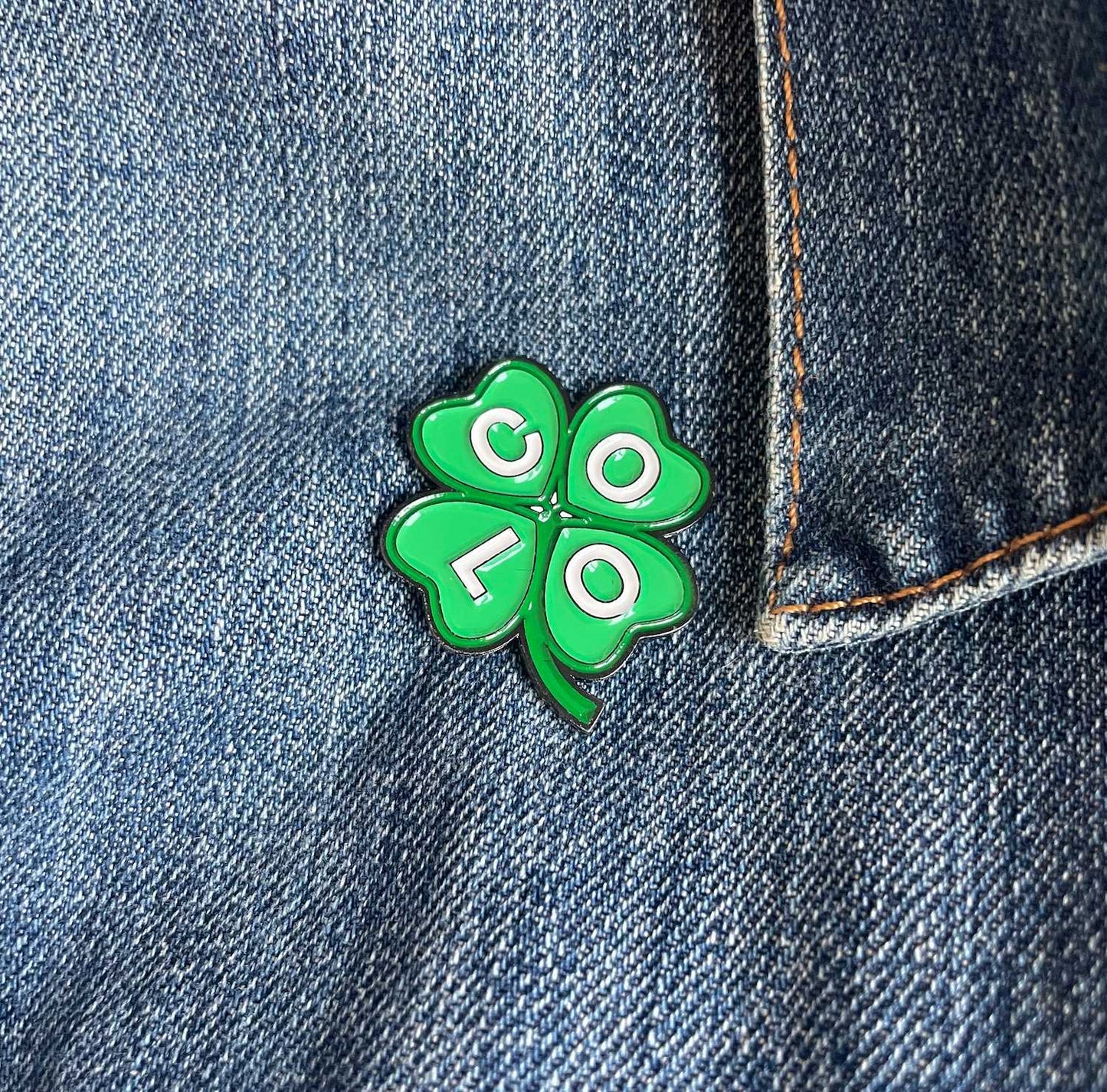 PIN Trebol Cool