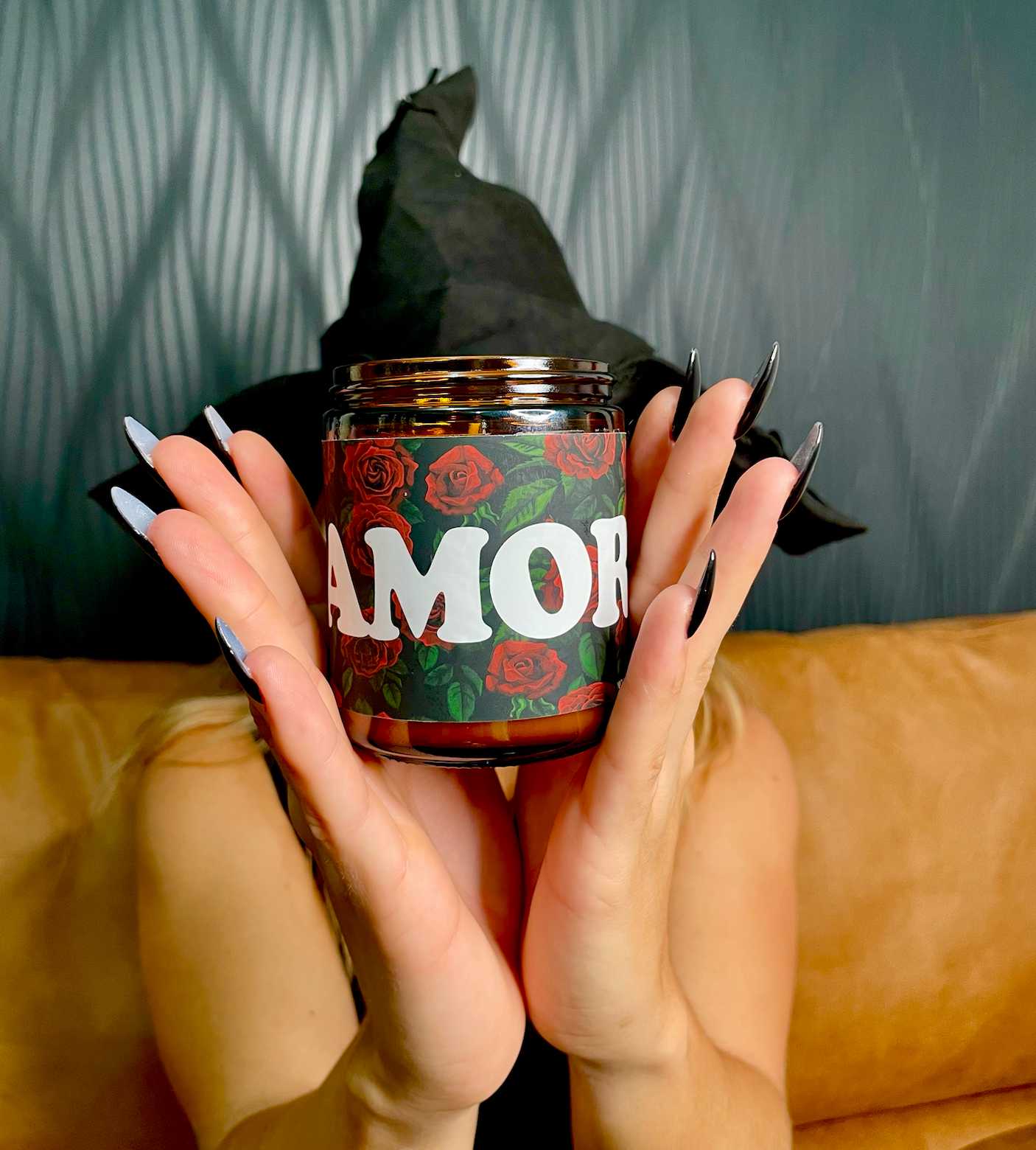 AMOR VELA MÁGICA