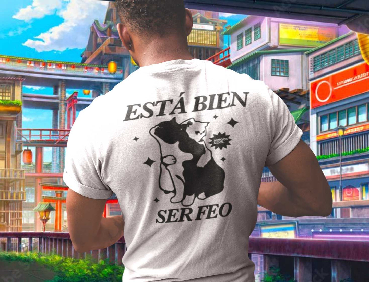 ESTA BIEN SER FEO