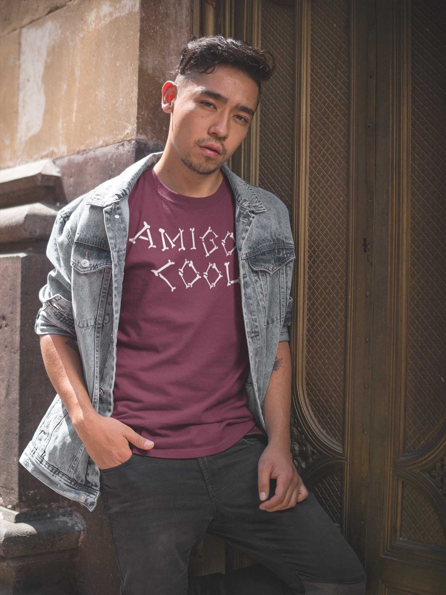 BONES MAROON