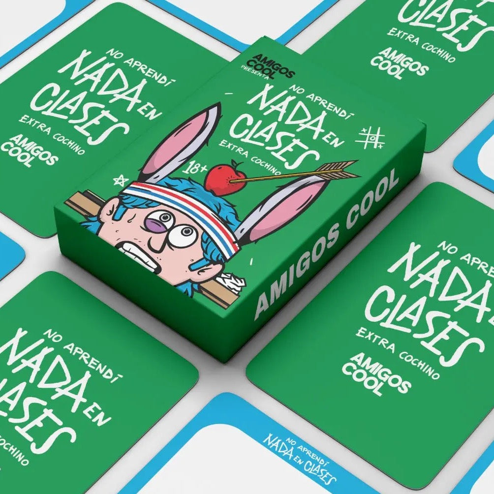 NO APRENDÍ NADA EN CLASES