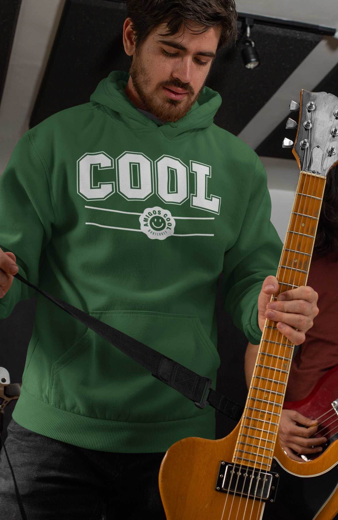 COOL VERDE BOSQUE HOODIE