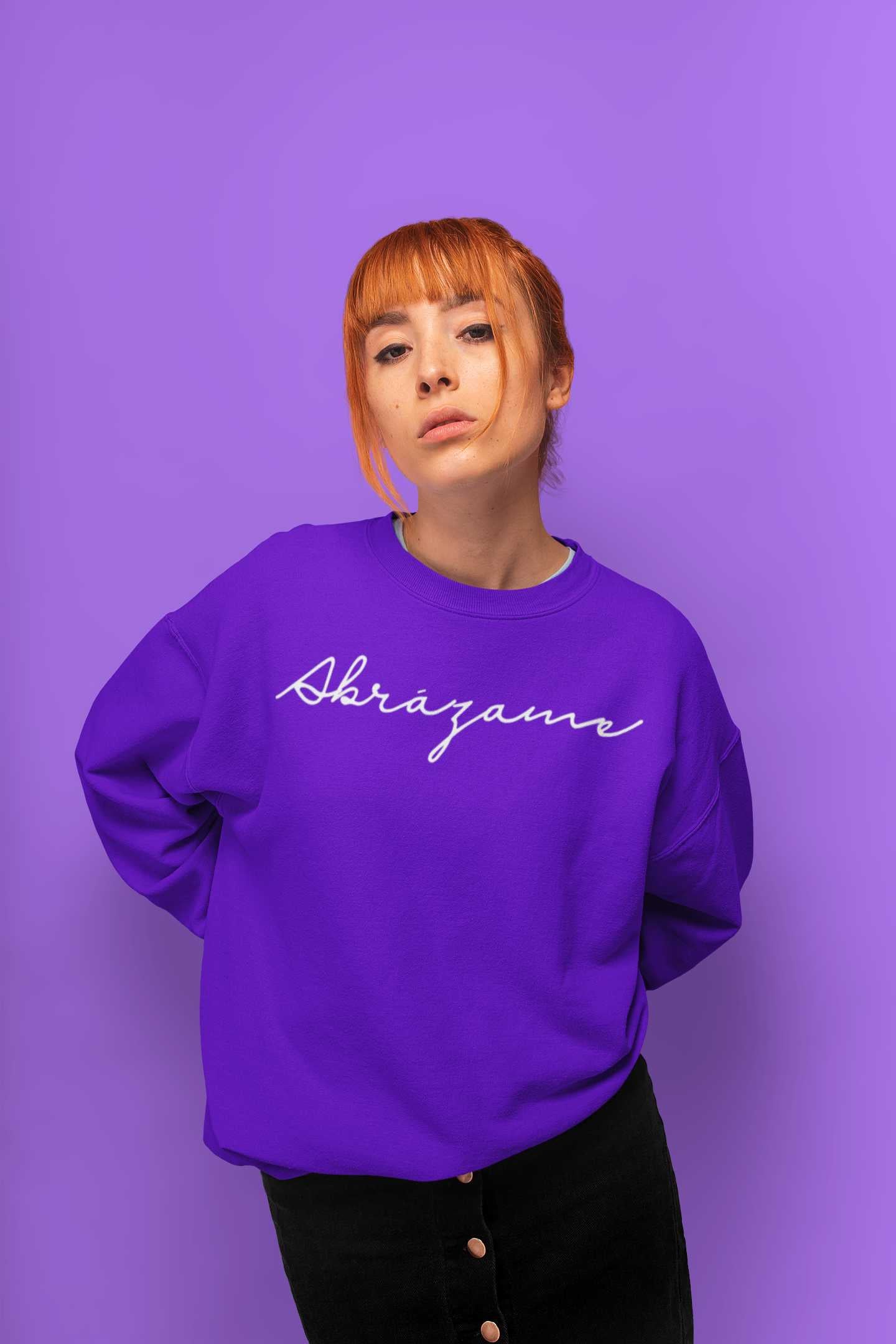 Abrázame MORADA