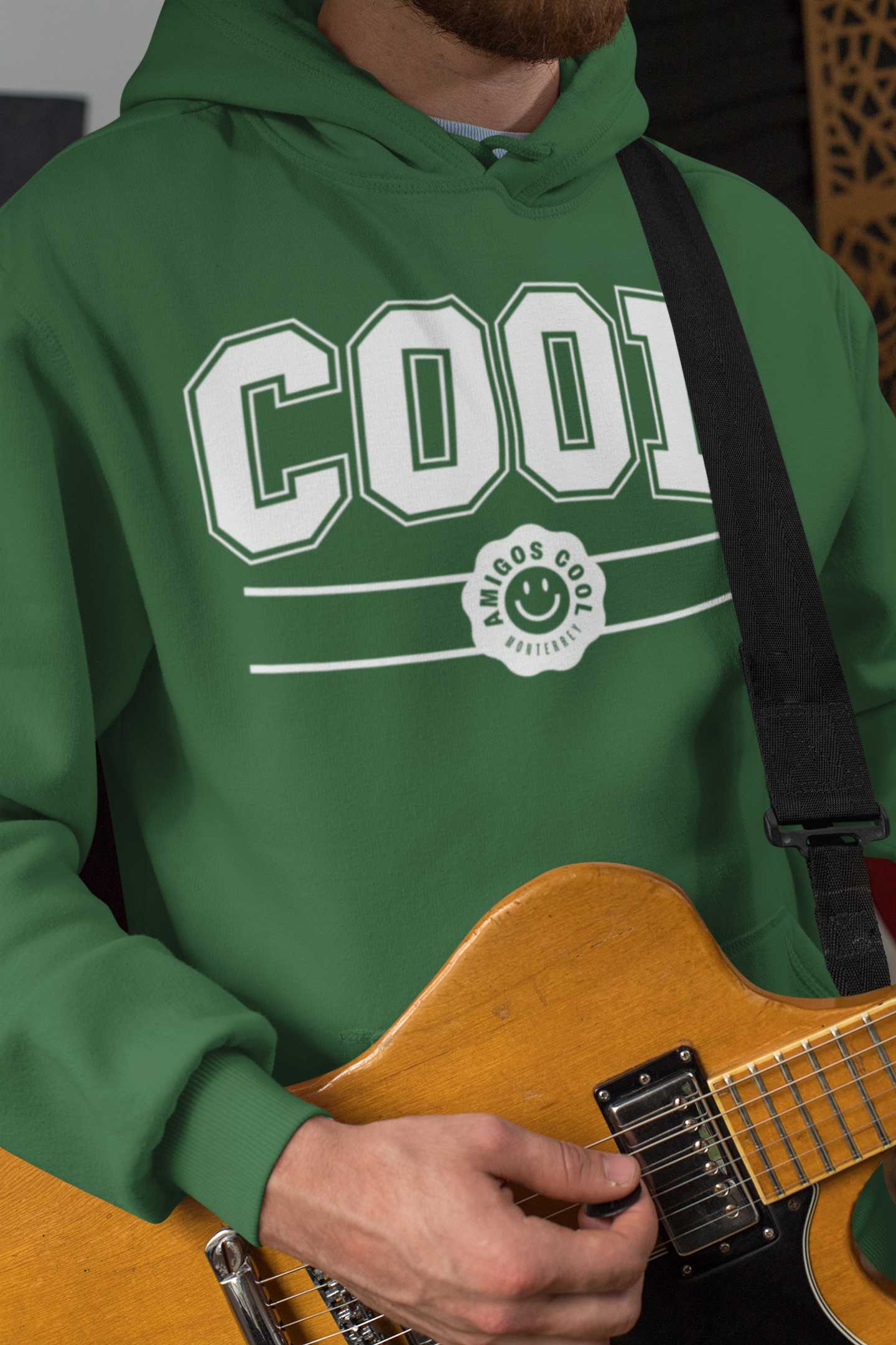 COOL VERDE BOSQUE HOODIE