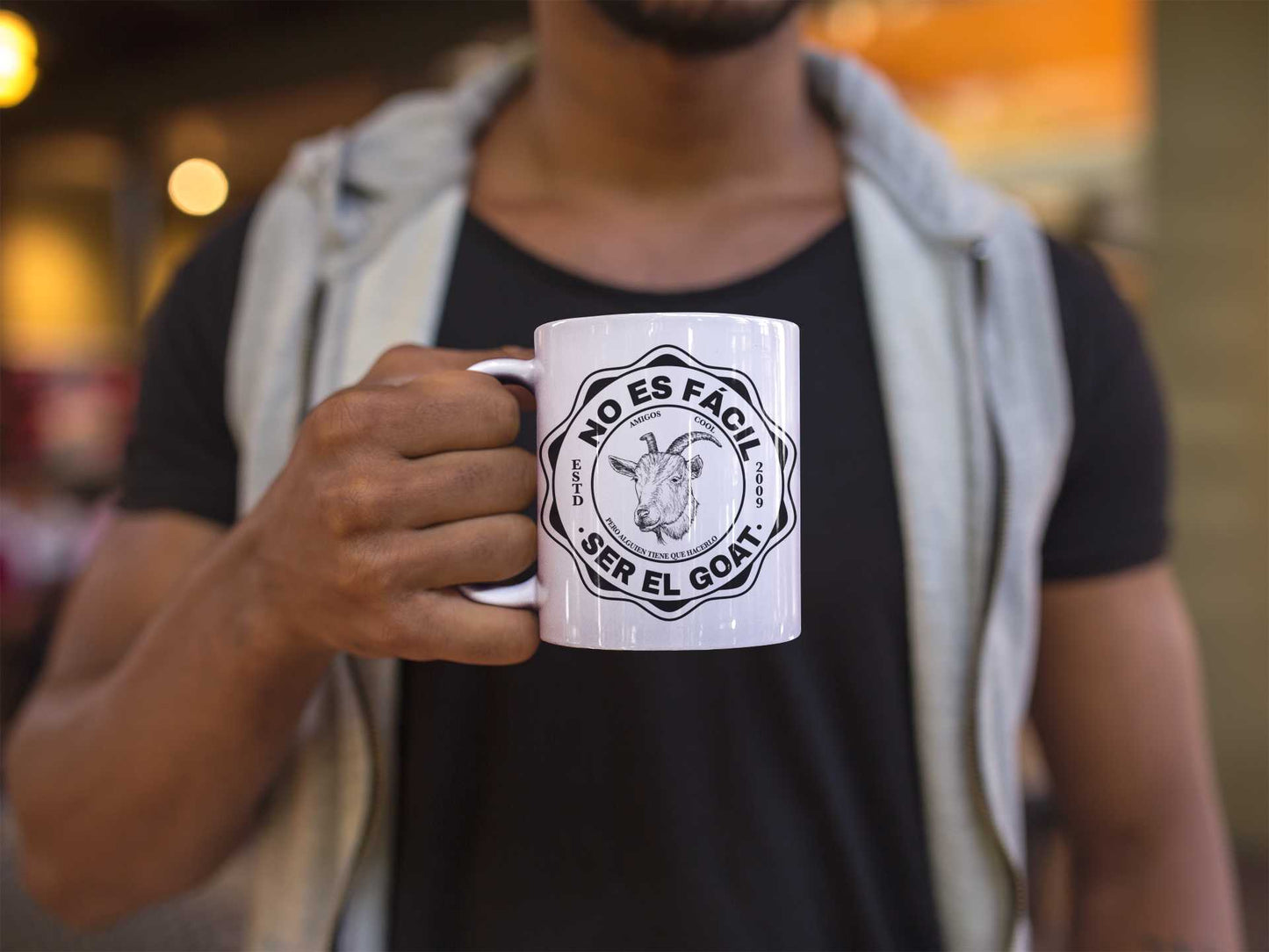 GOAT cup