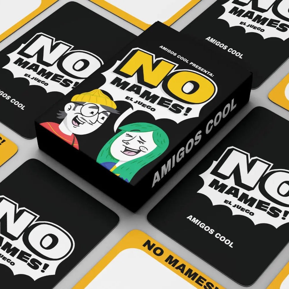 NO MAMES (El Juego)