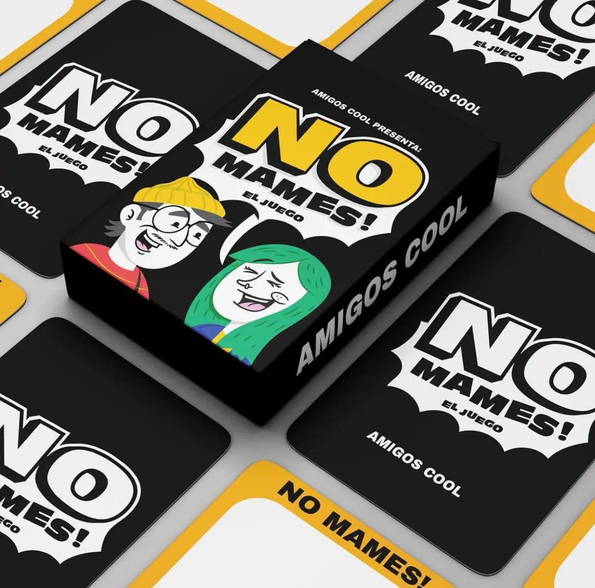 NO MAMES (El Juego)