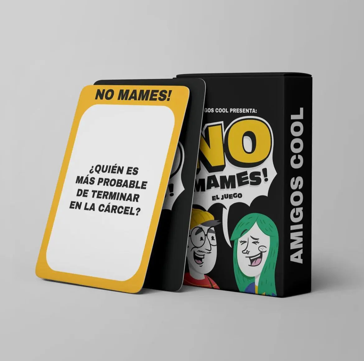 NO MAMES (El Juego)