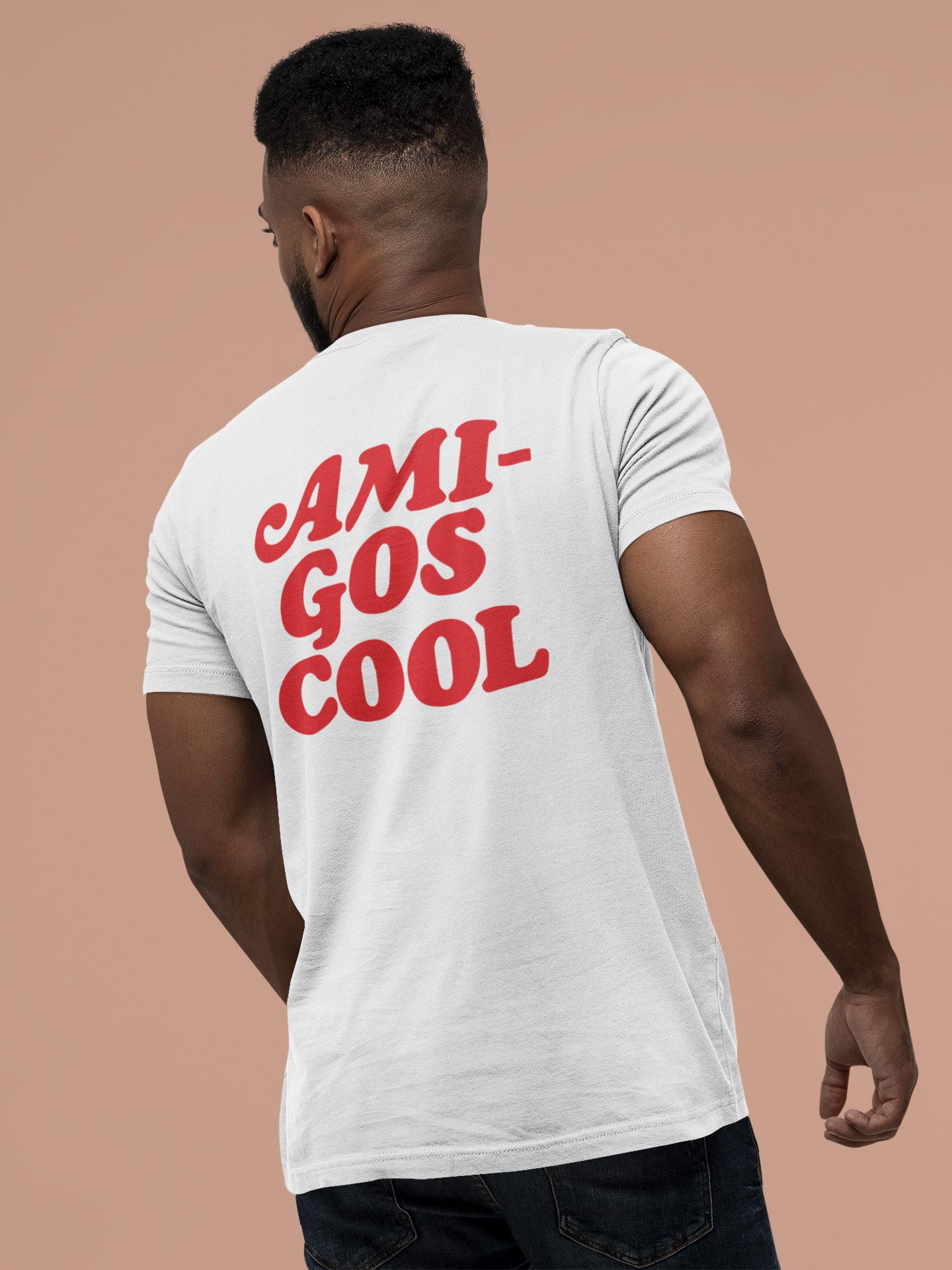 VIBES RED N WHITE