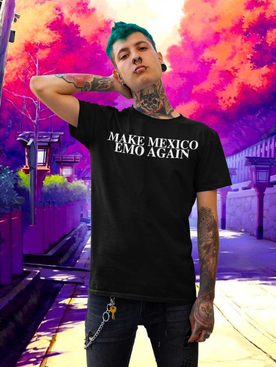 Make Mexico Emo Again