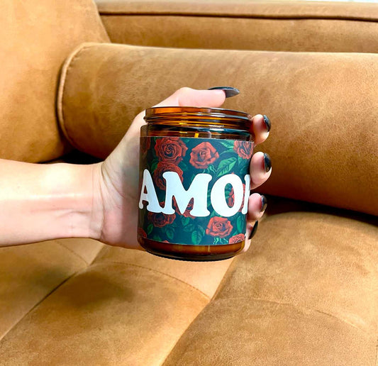 AMOR VELA MÁGICA