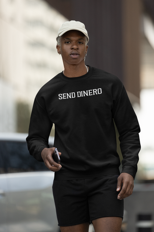 SEND DINERO SUDADERA