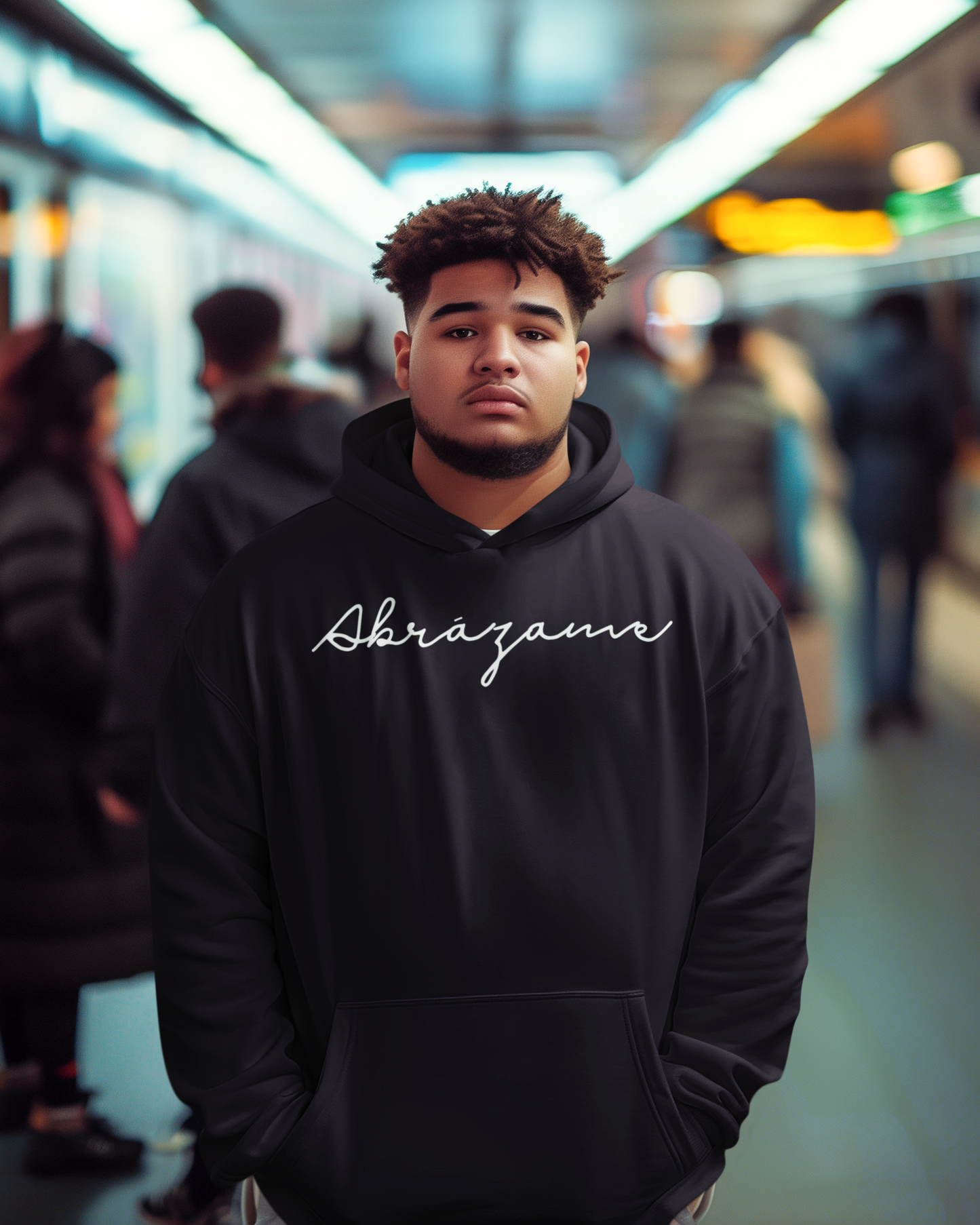 ABRÁZAME HOODIE