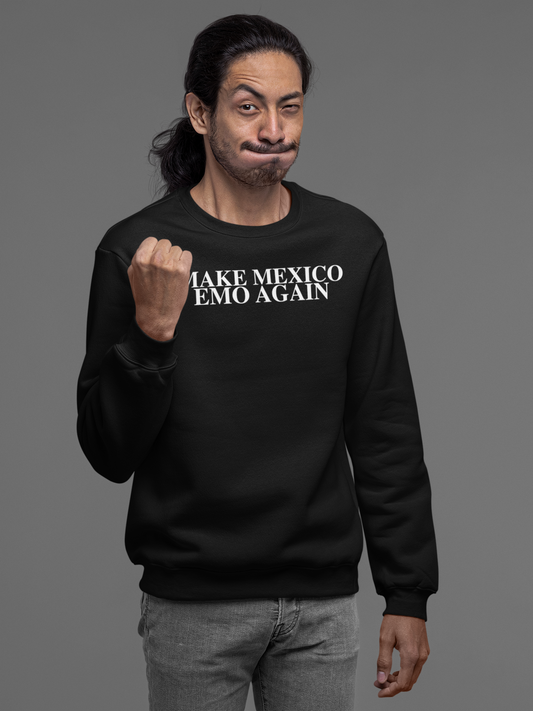 MAKE MEXICO EMO SUDADERA