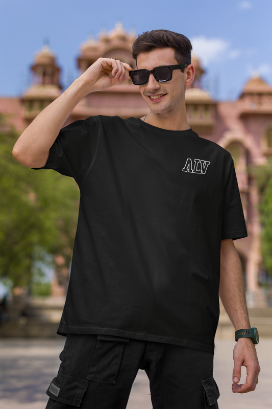 ALV OVERSIZE BLACK