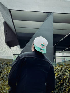 AC SNAPBACK WHITE