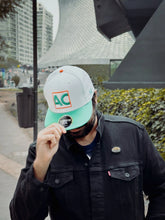 Load image into Gallery viewer, AC SNAPBACK WHITE