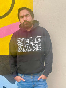 SELF MADE BLACK HOODIE