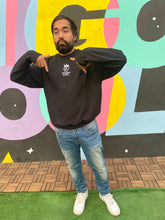 Load image into Gallery viewer, COOL PUNK BLACK SUDADERA